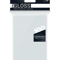 UP - Standard Sleeves - Clear - (100 Sleeves)