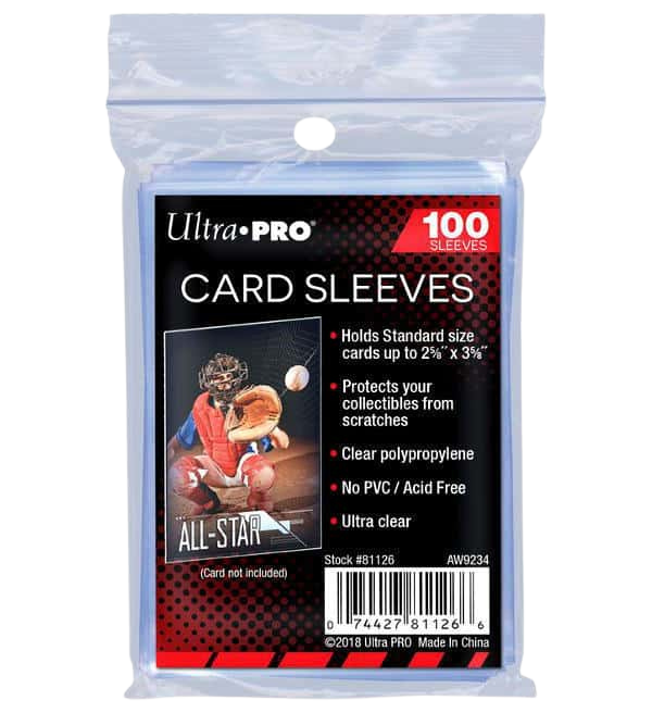 UP Cards Regular Soft Sleeves Pack