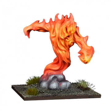 Kings of War - Fire elemental