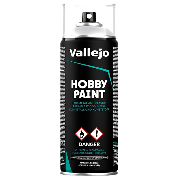 Vallejo - Grey Hobby Paint in Spray 400ML