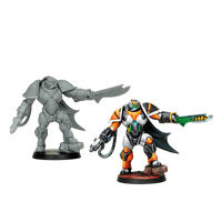 Vallejo - Game Color 12 colors + figure Sci-Fi Paint Set by Angel Giraldez