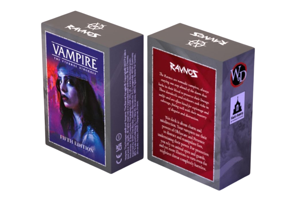 Vampire: The Eternal Struggle TCG - 5th Edition: Ravnos