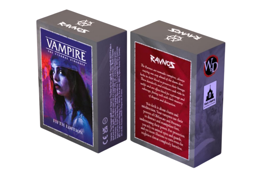 Vampire: The Eternal Struggle TCG - 5th Edition: Ravnos