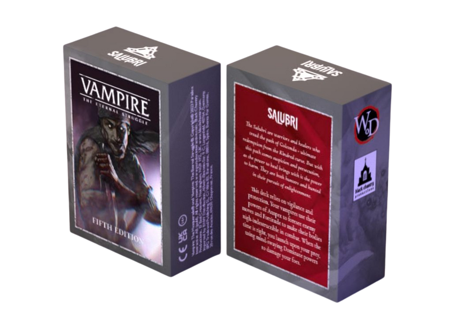 Vampire: The Eternal Struggle TCG - 5th Edition: Salubri