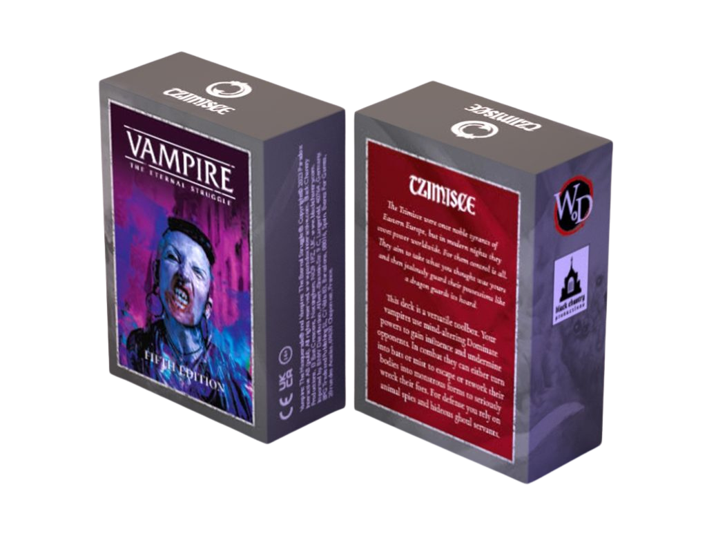 Vampire: The Eternal Struggle TCG - 5th Edition: Tzimisce