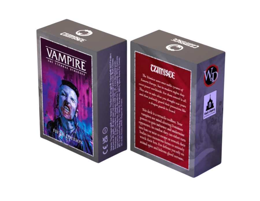 Vampire: The Eternal Struggle TCG - 5th Edition: Tzimisce