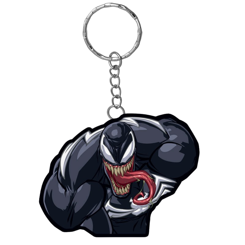 Venom - Marvel Soft Keychain