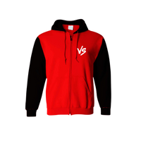 Casaco Versus Zipper - Vermelho
