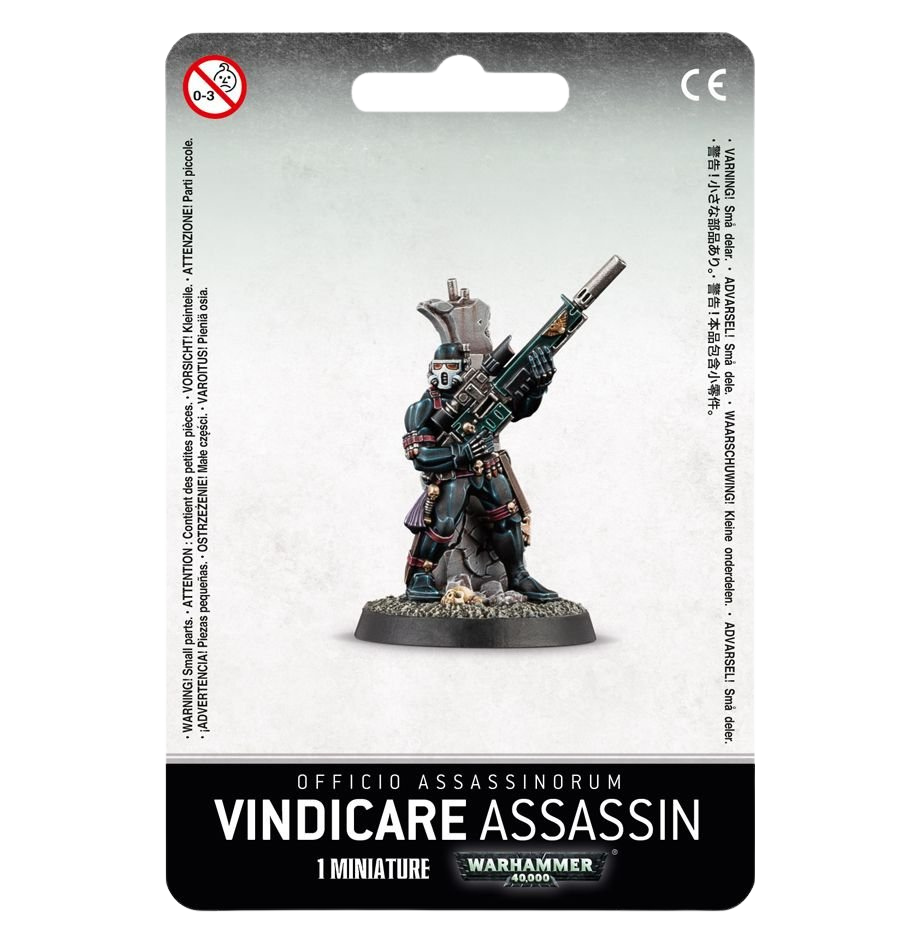 Officio Assassinorum: Vindicare Assassin