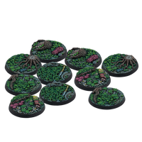 Warcrow - 30mm Sÿenann Scenery Bases, Alpha Series