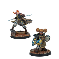 Warcrow - Black Legion Supports