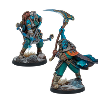 Warcrow - Varank Supports