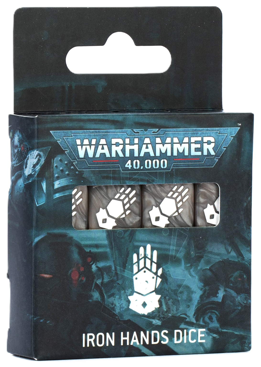 Warhammer 40.000: Iron Hands Dice – Versus Gamecenter