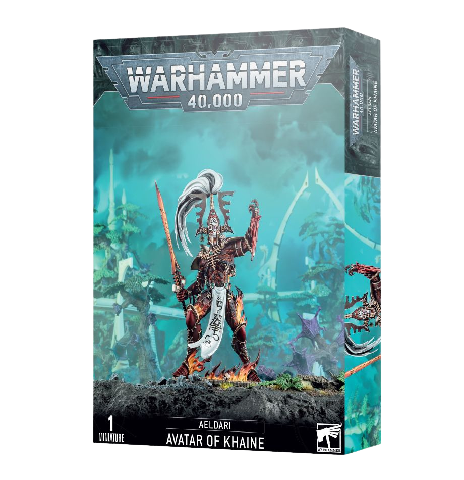 Aeldari: Avatar of Khaine