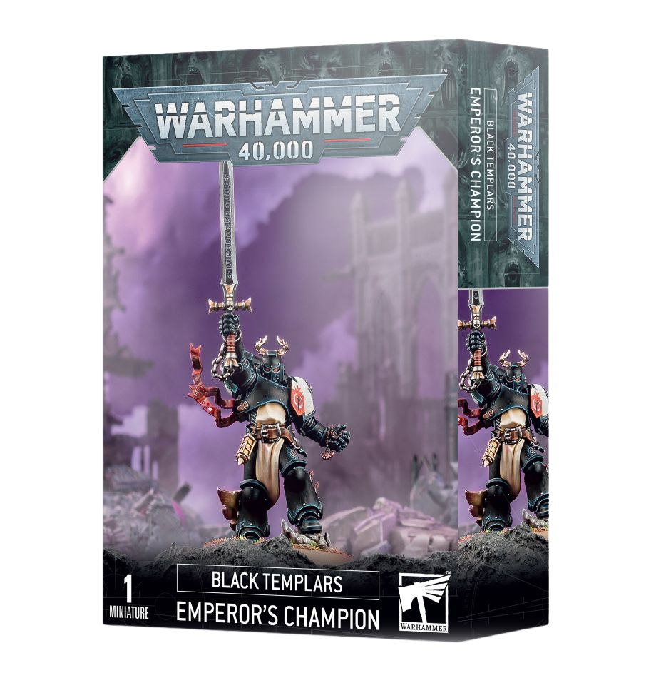 Black Templars: Emperor's Champion