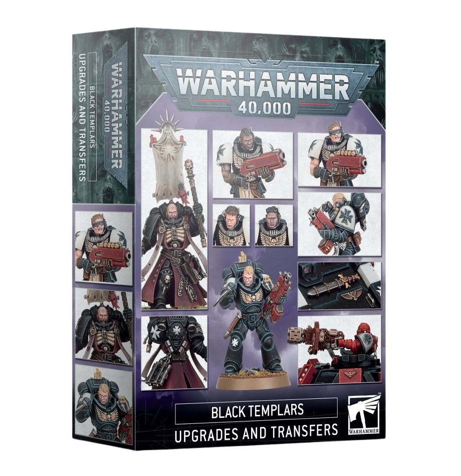 Black Templars: Upgrades and Transfers