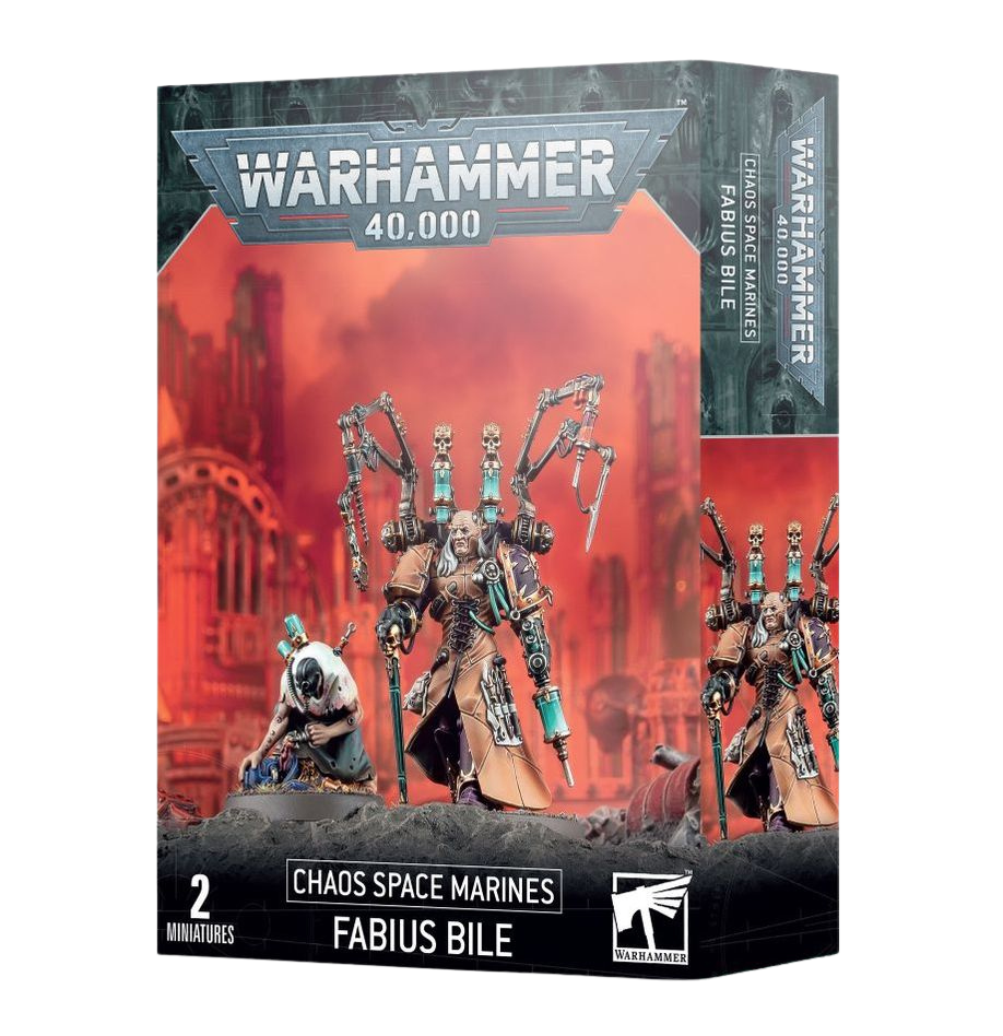Chaos Space Marines Fabius Bile
