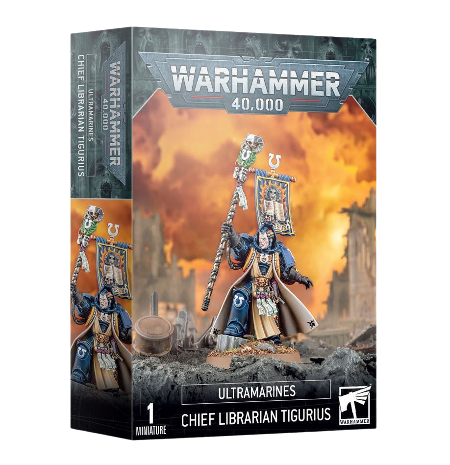 Ultramarines: Chief Librarian Tigurius