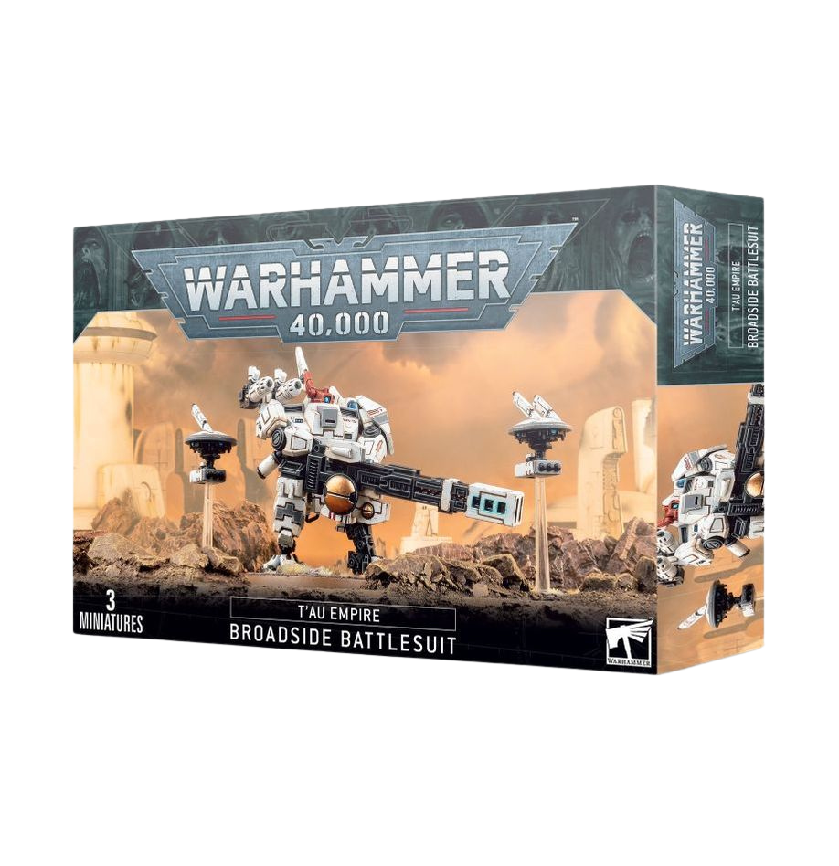 T'au Empire: XV88 Broadside Battlesuit