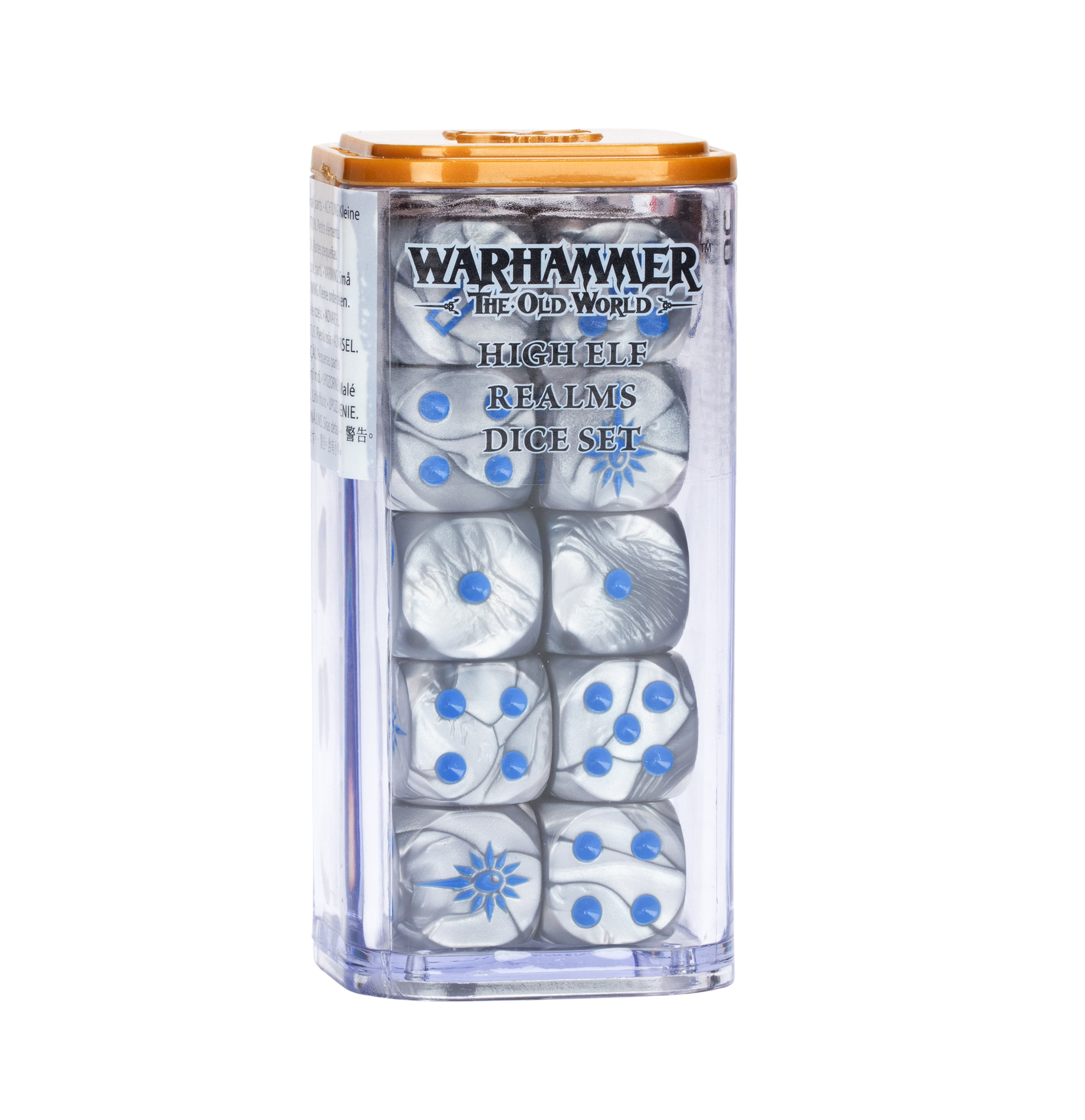 THE OLD WORLD: HIGH ELF REALMS DICE – Versus Gamecenter