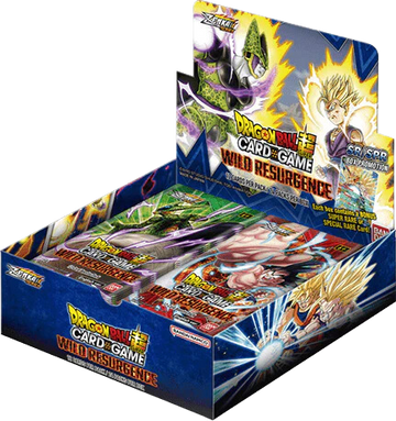 DragonBall Super Card Game - Zenkai Series Set 4 - Wild Resurgence [B21] Booster Display (24 Packs)