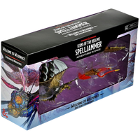 D&D Icons of the Realms Miniatures: Ship Scale - Welcome to Wildspace