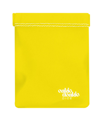 Oakie Doakie Dice Bag Small - Yellow