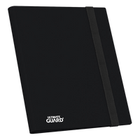 Ultimate Guard Flexxfolio 360 - 18-Pocket - Black