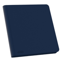 Ultimate Guard Zipfolio 480 - 24-Pocket XenoSkin (Quadrow) - Blue