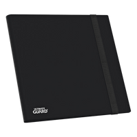 Ultimate Guard Flexxfolio 480 - 24-Pocket (Quadrow) - Black