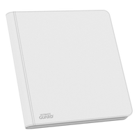 Ultimate Guard Zipfolio 480 - 24-Pocket XenoSkin (Quadrow) - White