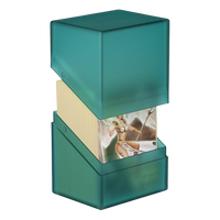 Ultimate Guard Boulder™ Deck Case 80+ Malachite