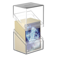 Ultimate Guard Boulder™ Deck Case 80+ Standard Size Clear
