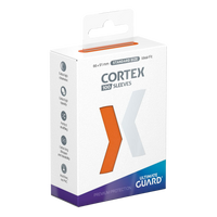 Ultimate Guard Cortex Sleeves Standard Size Orange (100)