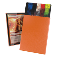 Ultimate Guard Cortex Sleeves Standard Size Orange (100)