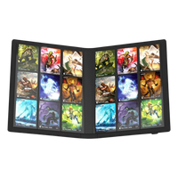 Ultimate Guard Flexxfolio 360 - 18-Pocket Xenoskin - Black