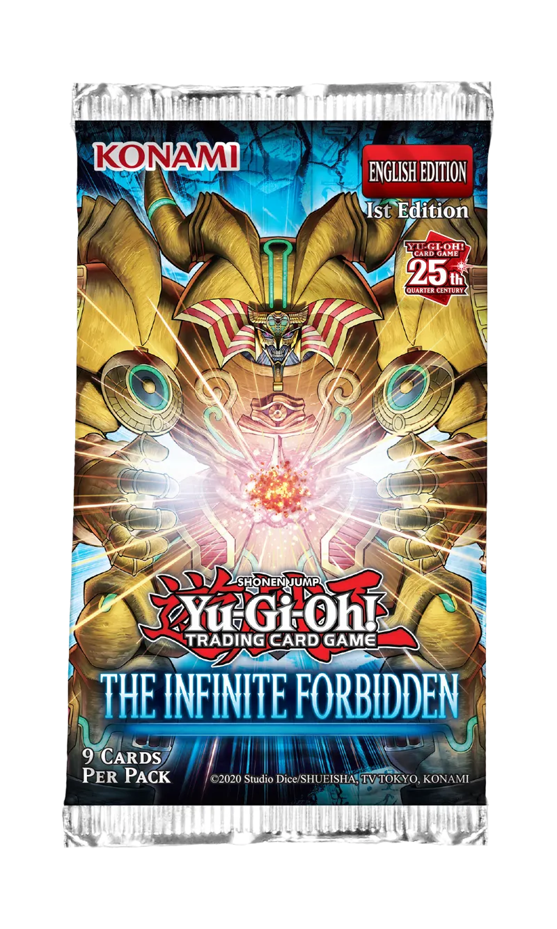 Yu-Gi-Oh! - The Infinite Forbidden Booster – Versus Gamecenter