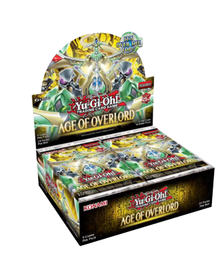 Yu-Gi-Oh! - Age of Overlord Booster Display (24 Packs)