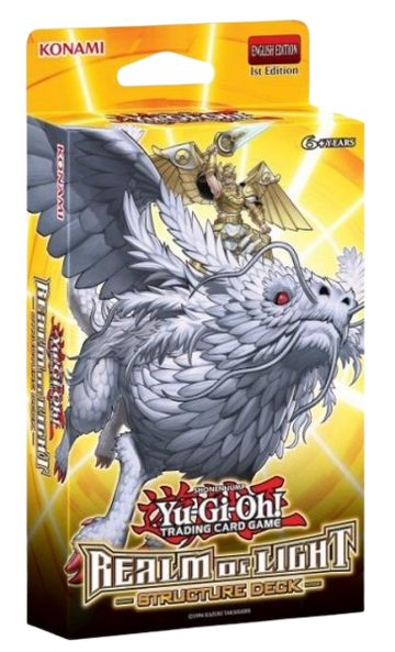 Yu-Gi-Oh! - Realm Of Light (Reprint) Structure Deck