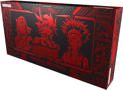 Yu-Gi-Oh! - Legendary 5D's Deck