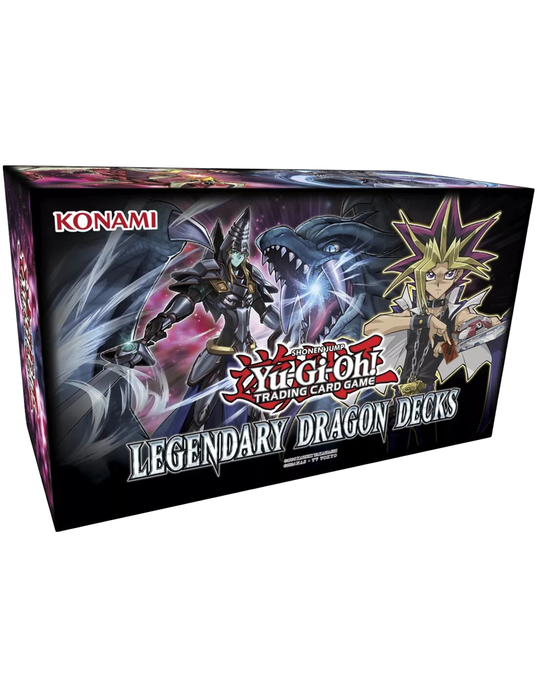 Yu-Gi-Oh! - Legendary Dragon Decks Unlimited Reprint - EN – Versus  Gamecenter