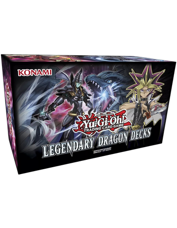 Yu-Gi-Oh! - Legendary Dragon Decks Unlimited Reprint - EN