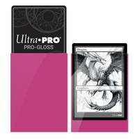 UP - Standard Sleeves - Bright Pink (50 Sleeves)