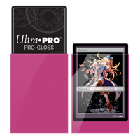 UP - Small Sleeves - Bright Pink (60 Sleeves)