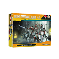 Infinity - Bakunin Observance Action Pack