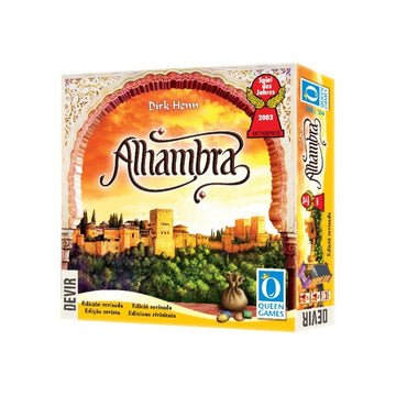 Alhambra Revised Edition - DE/EN/FR/NL