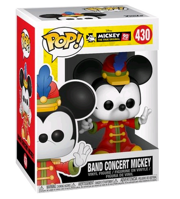 Funko POP! Mickey's 90th - Band Concert Vinyl Figure - 430