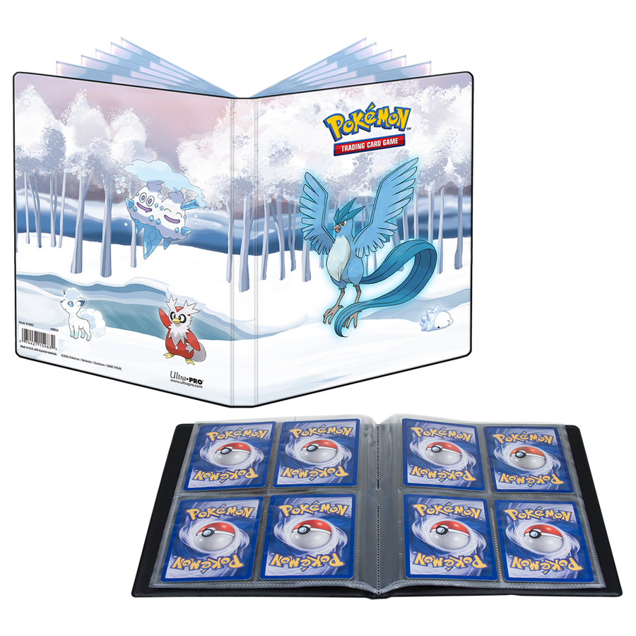UP - Gallery Series Frosted Forest 4-Pocket Portfolio for Pokémon