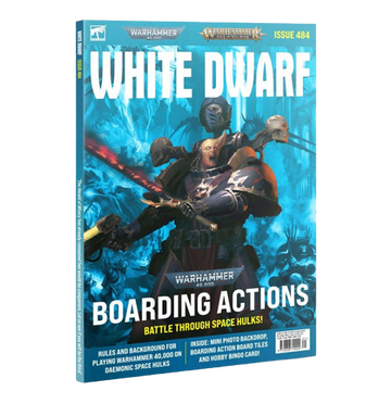 White Dwarf January 2023 - Issue 484