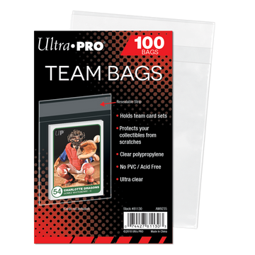 UP - Soft Sleeve Team Bags (100 Bags)